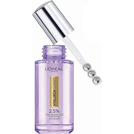 L'Oréal Paris | Hyaluron Expert Eye Serum with 2.5% Hyaluronic Acid Caffeine and Niacinamide | 20ml