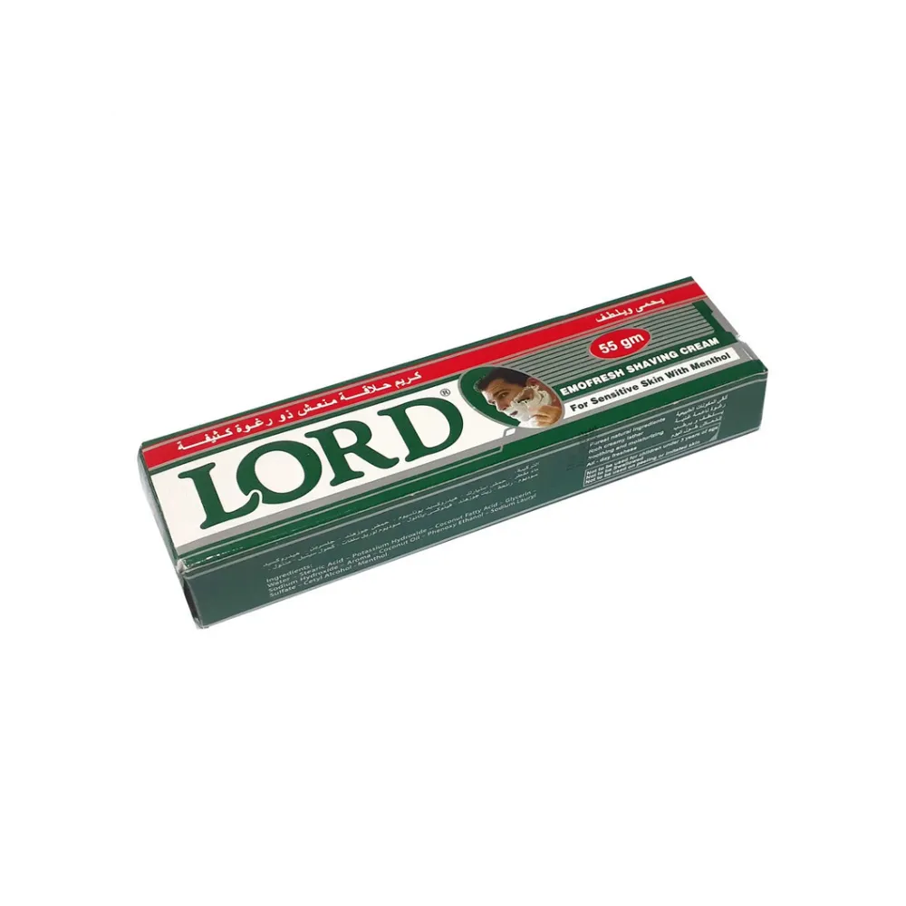 Lord | Emo-Fresh Menthol Shaving Cream | 55gm