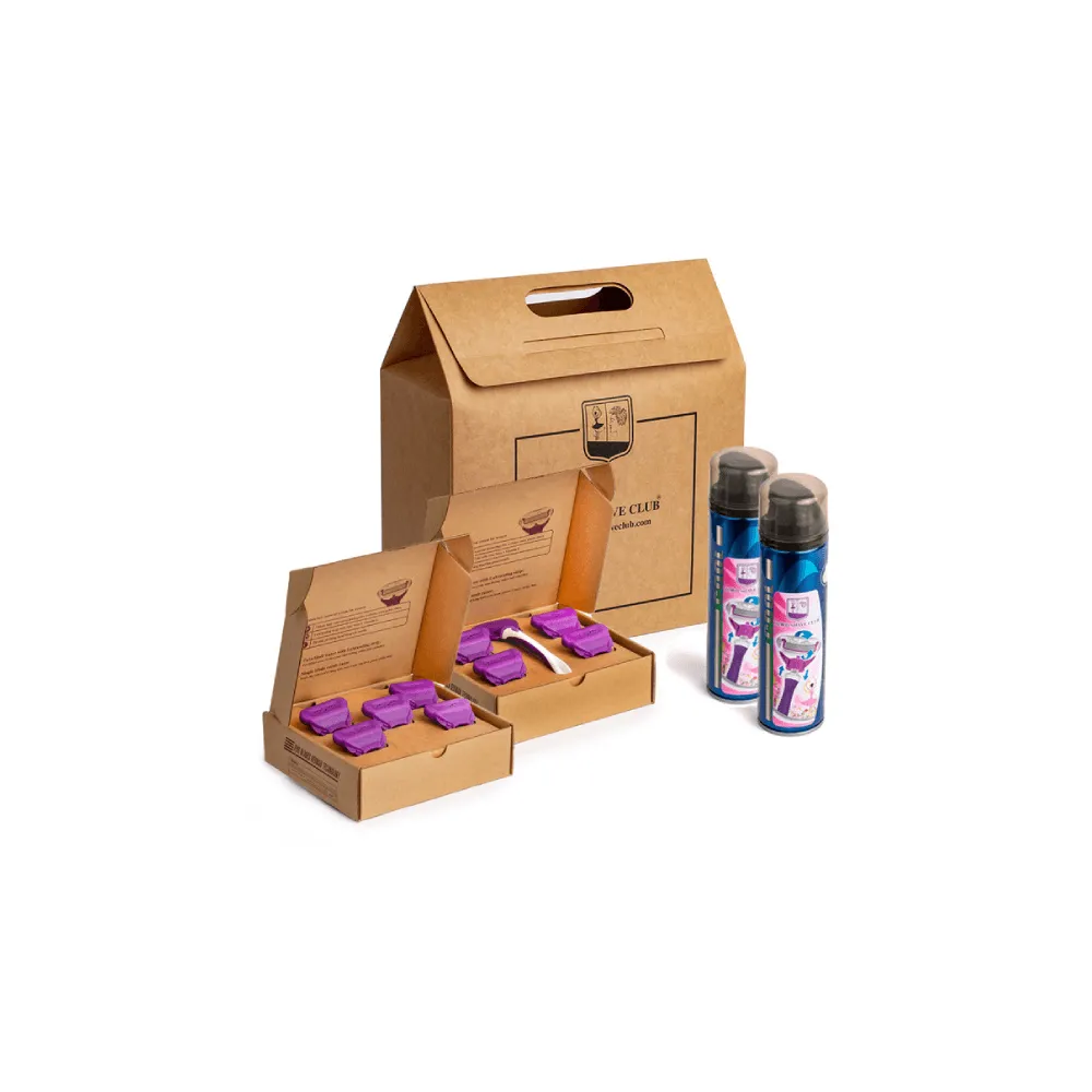 Lord | Shaving Razor Mega Pack for Women with 2 Pcs Shaving Foam