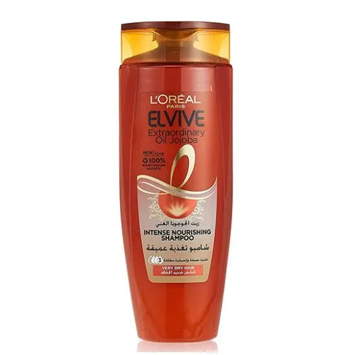 L'Oreal Paris | Elvive Intense Nourishing Shampoo with Jojoba Oil for Very Dry Hair | 600ml | 10% Off