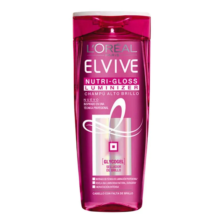 L'Oreal | Elvive Nutri Gloss Luminizer Shampoo | 200ml