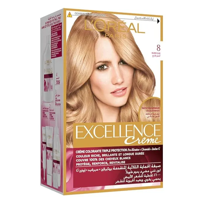 L'oreaL Paris | Excellence Cream Hair Color Blond Clair