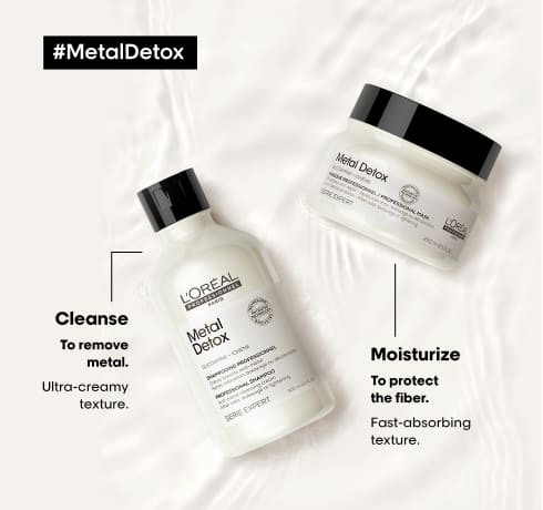 L’Oréal Professionnel Metal Detox Shampoo 300ml product display