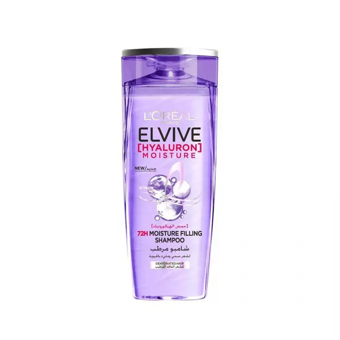 L'Oreal Paris Elvive | Hyaluron Moisture Shampoo | 200ml