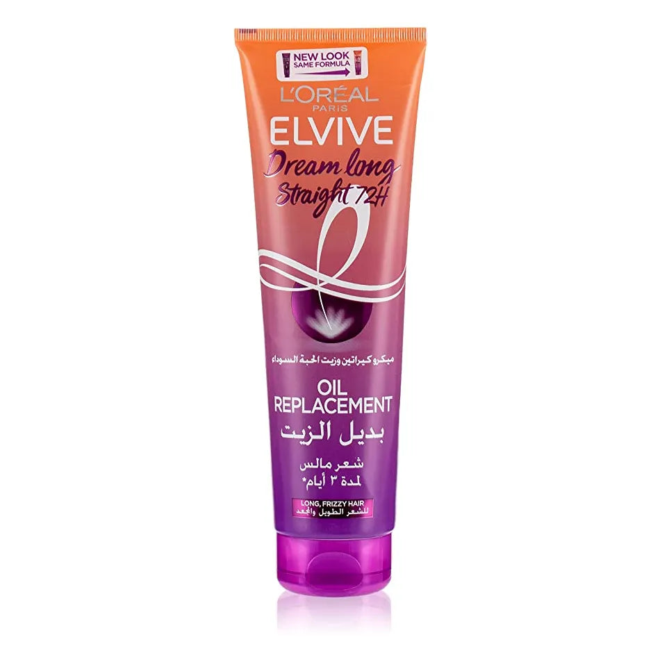 L'Oreal Paris | Elvive Oil Replacement for Long and Frizzy Hair | 300ml