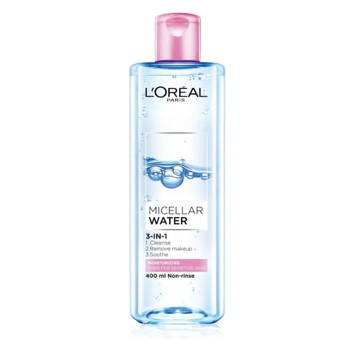 L’Oréal Paris | Micellar Water for all skin types | 400ml