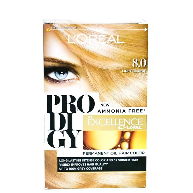L'oreal | Prodigy Permanent Oil Hair Color Light Blonde