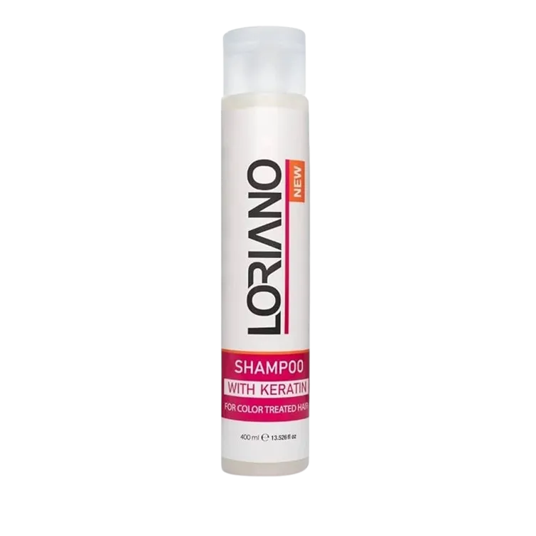 Loriano | Shampoo with Keratin for Color Treated Hair | 400ml
