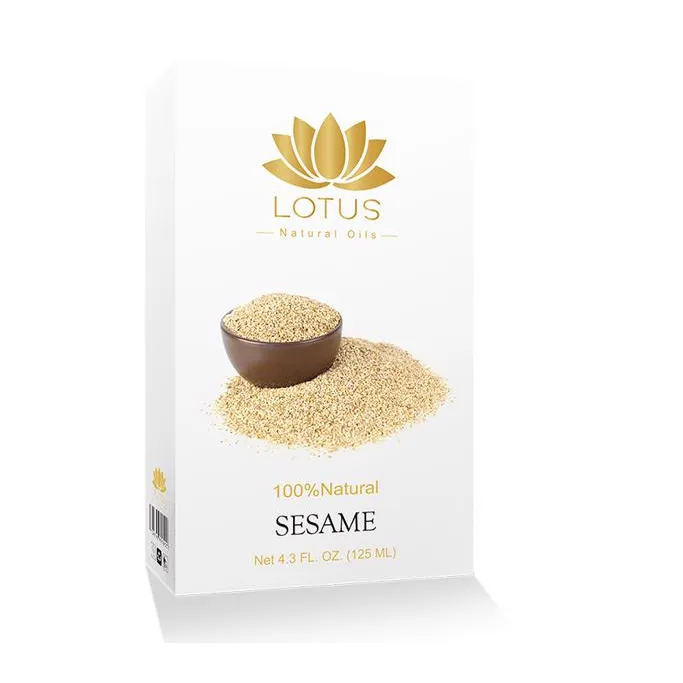Lotus | Natural Sesame Oil | 125ml