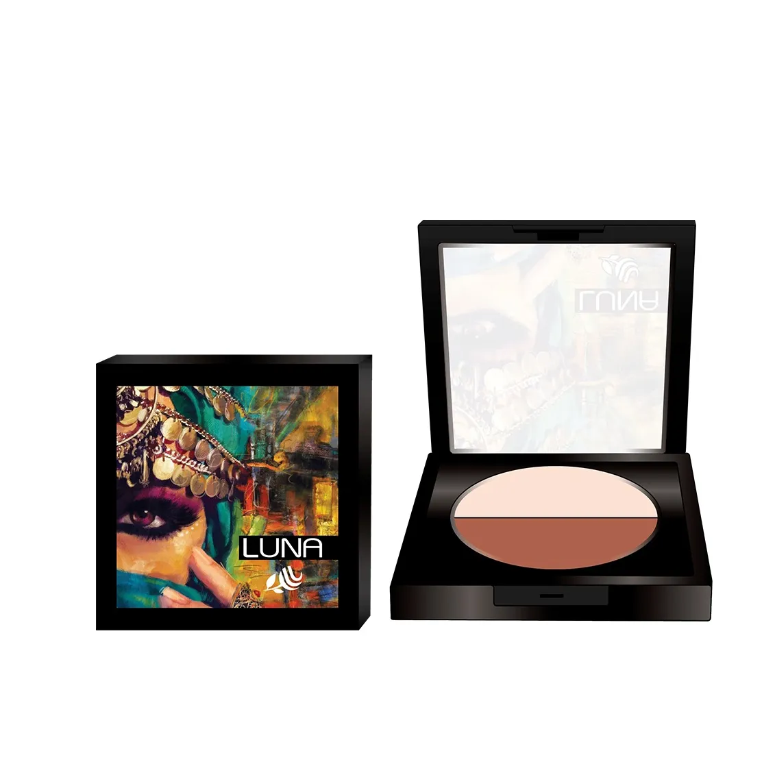 Luna | 3D Compact Bronzing Powder No 2
