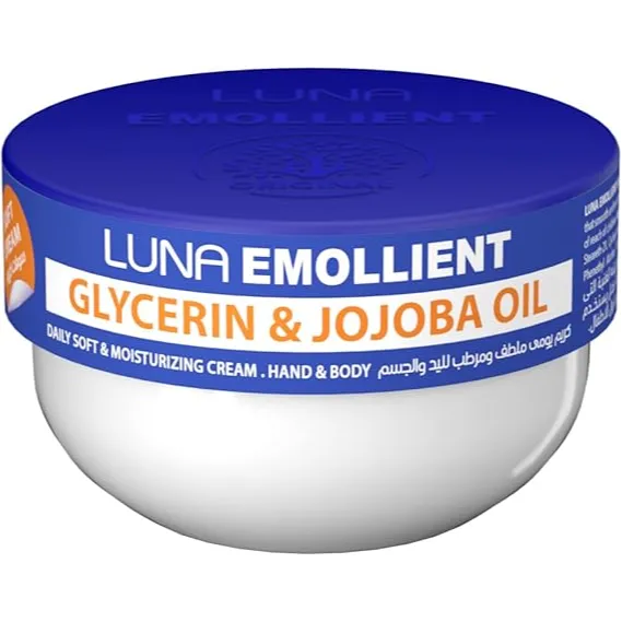 Luna | Emollient Soft Cream Glycerin & Jojoba Oil | 50gm