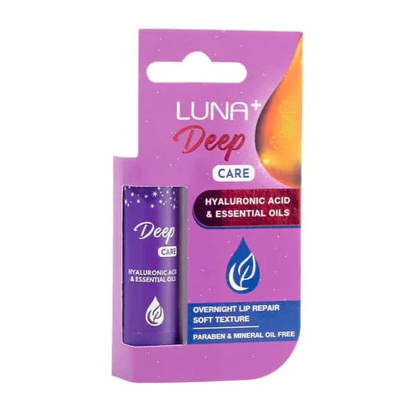 Luna | Deep Care Hyaluronic Acid Lip Balm | 3.5gm 20% Off