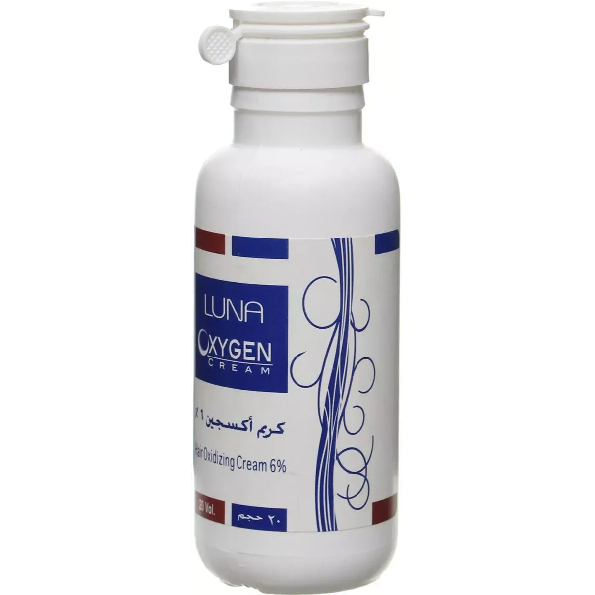 Luna | Oxygen Cream 6% Vol.20 Multicolour | 100ml
