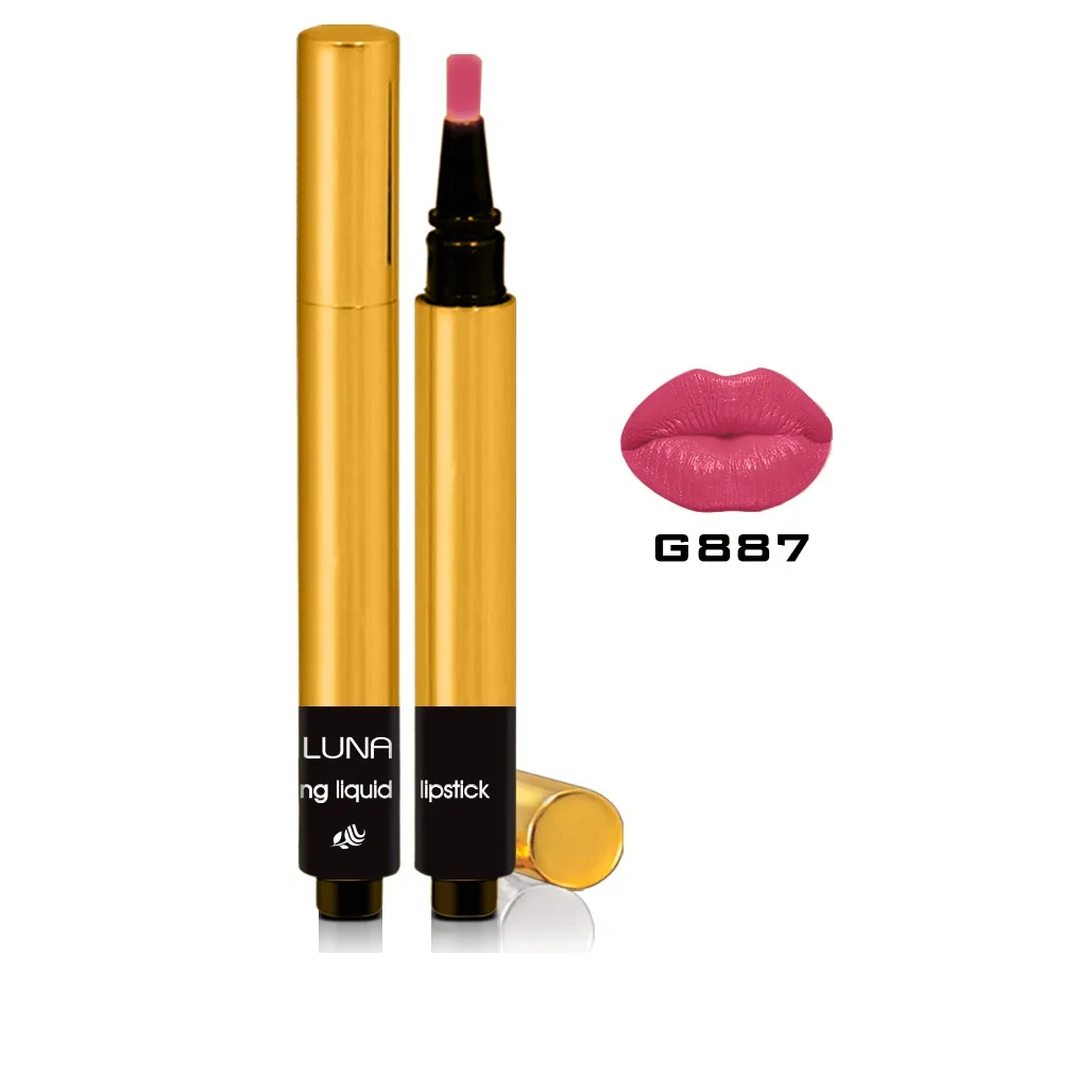 Luna | Plumping Liquid Lipstick No G 887
