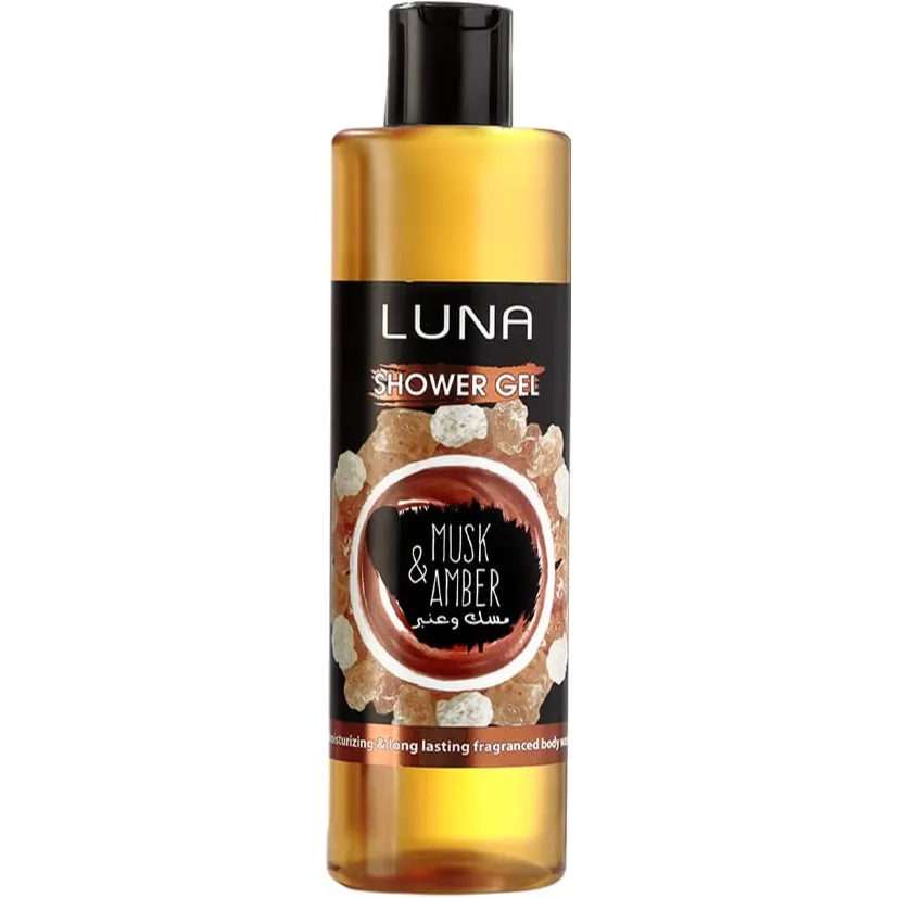 Luna | Shower Gel Musk & Amber | 500Ml