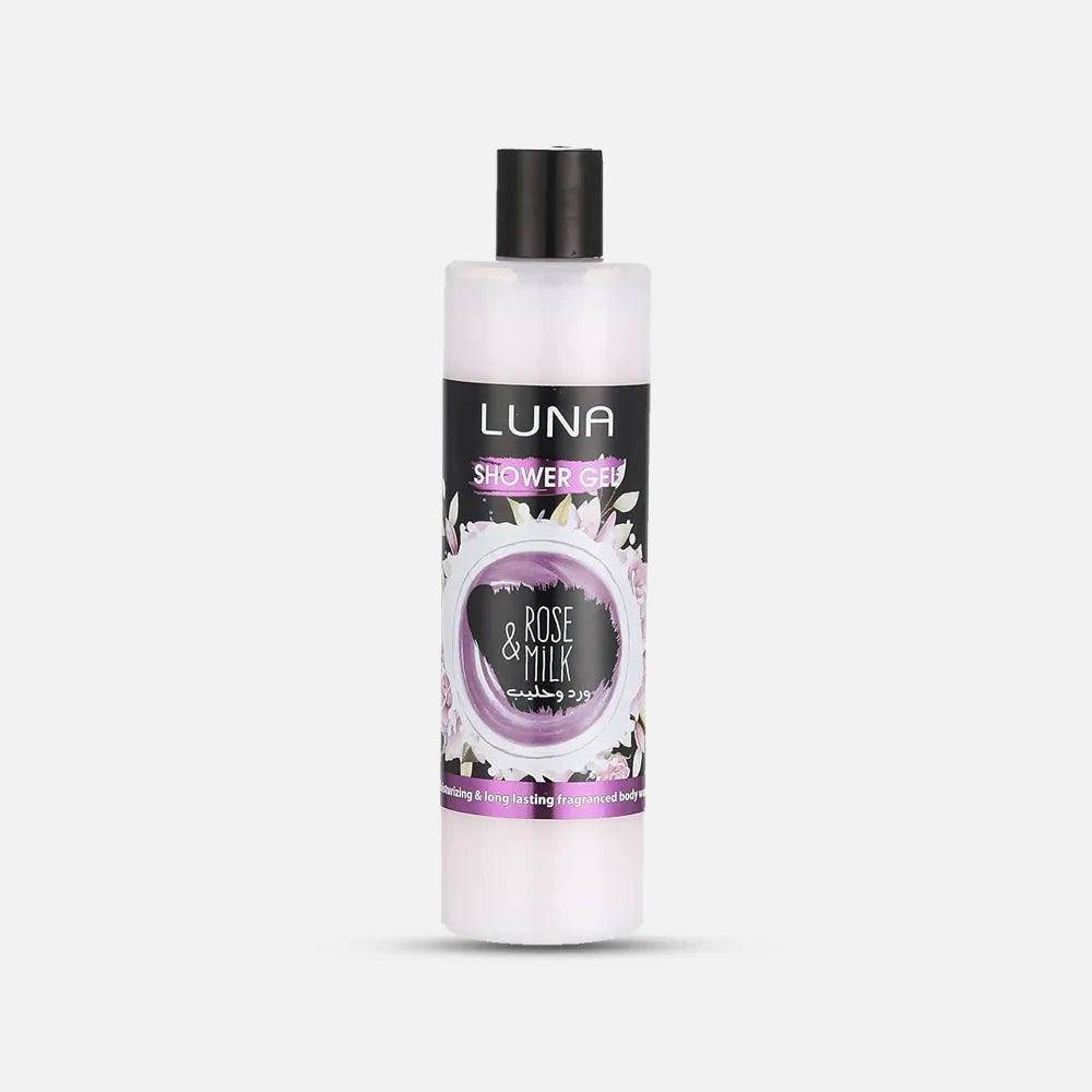 Luna | Shower Gel Rose & Milk | 500ml