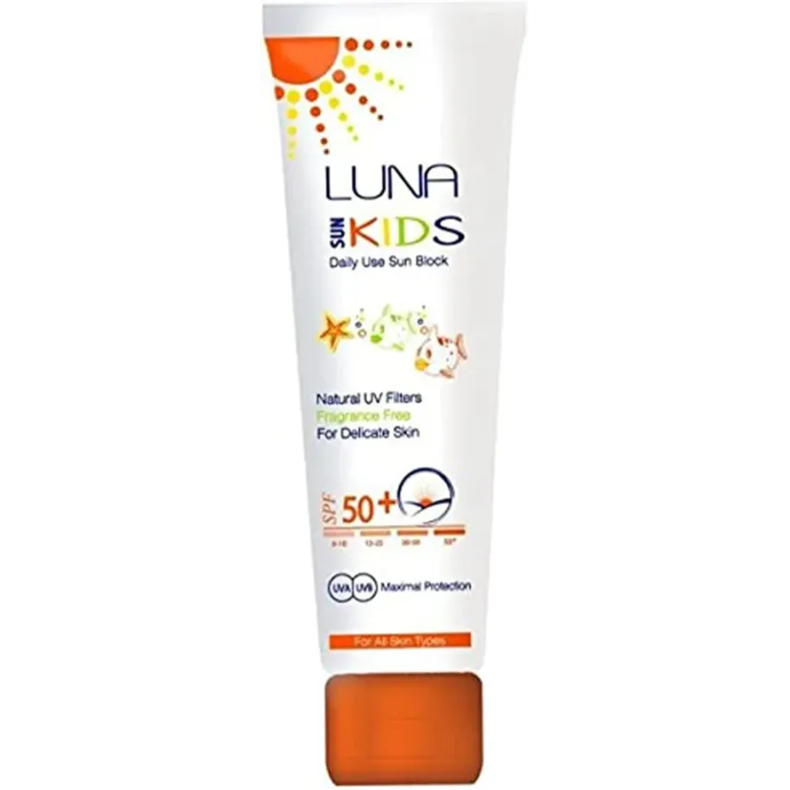 Luna | Sun Block Kids SPF 50 | 130ml