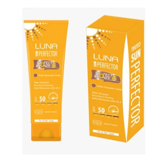 Luna | Tinted Sun Perfector SPF 50 | 75gm