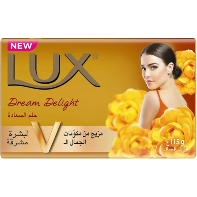 Lux | Bar Soap Dream Delight | 115Gm