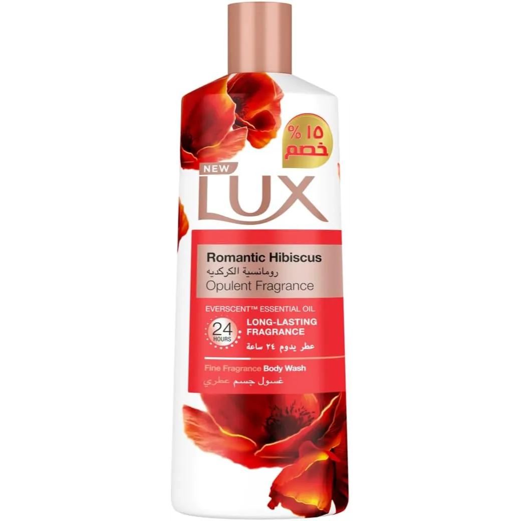 Lux | Shower Gel Romantic Hibiscus | 500ML