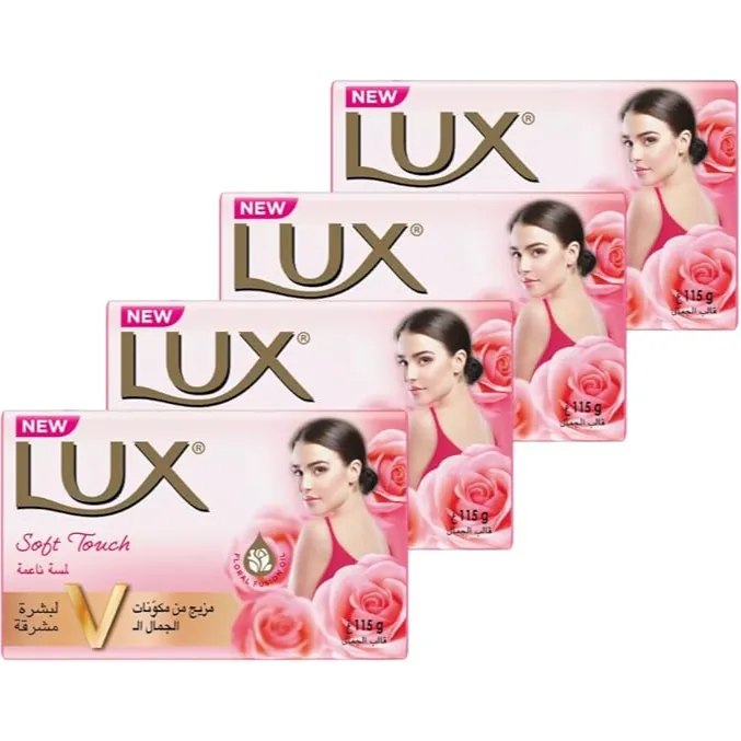 Lux | Soap Soft Touch | 115g | 4Pieces
