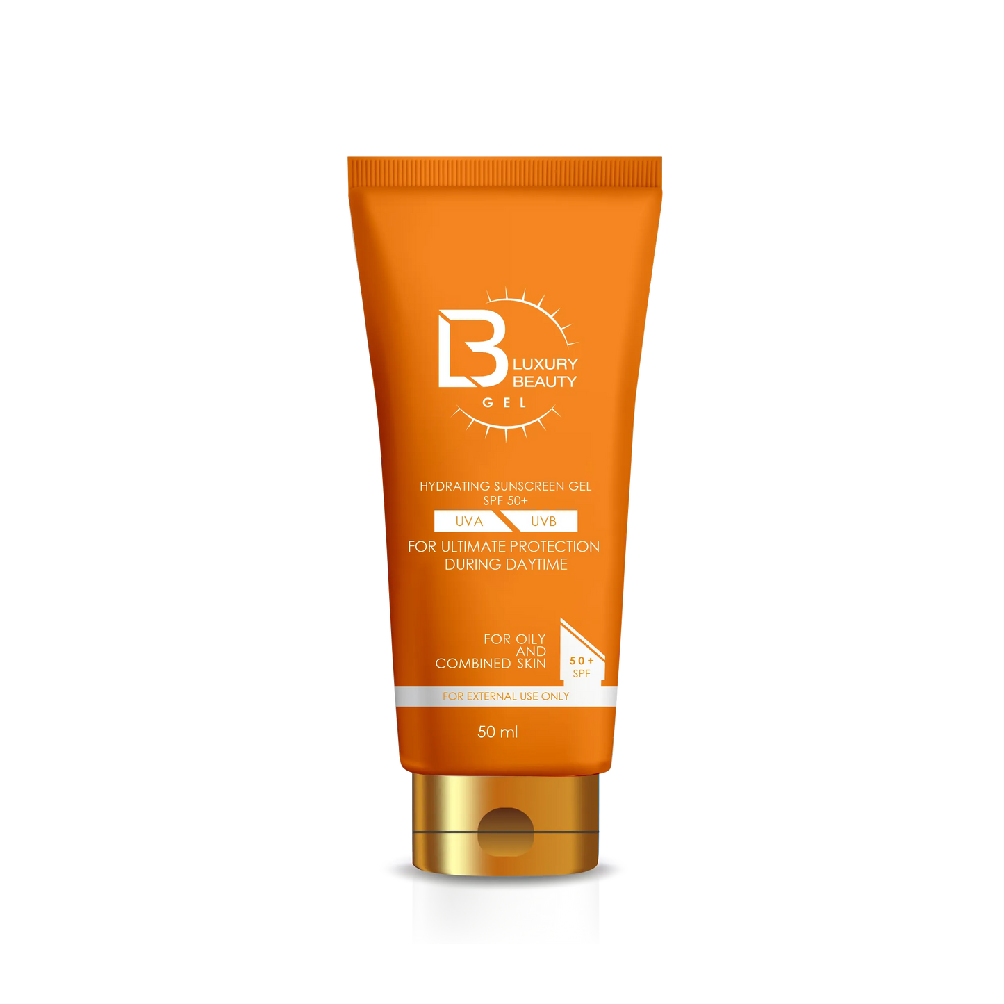 Luxury Beauty | Sun Gel SPF50+ | 50Ml