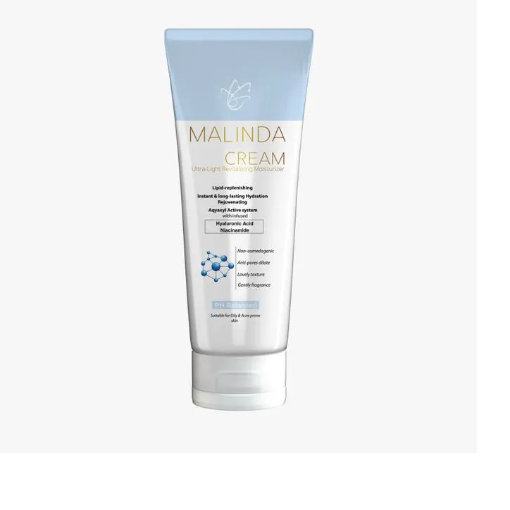 Bluebell Malinda | Cream Moisturizer For Oily Skin | 120gm