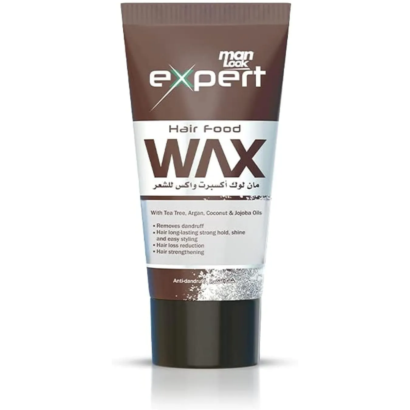 Man Look | Expert Anti Dandruff Hair Food Wax | 50gm