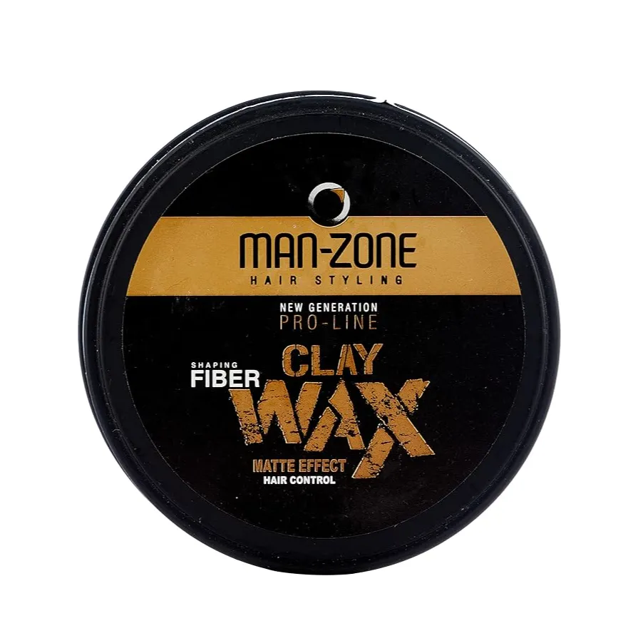 ManZone | Clay Wax Hair Styling Shaping | 125ml