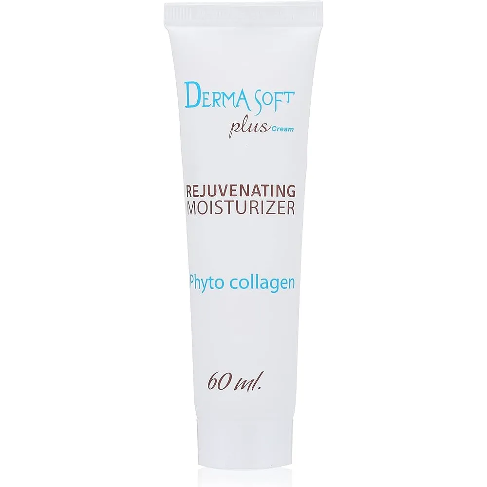 Mash Premiere | Derma Soft Plus Cream Rejuvenating Moisturizer With Phyto Collagen | 60 ML