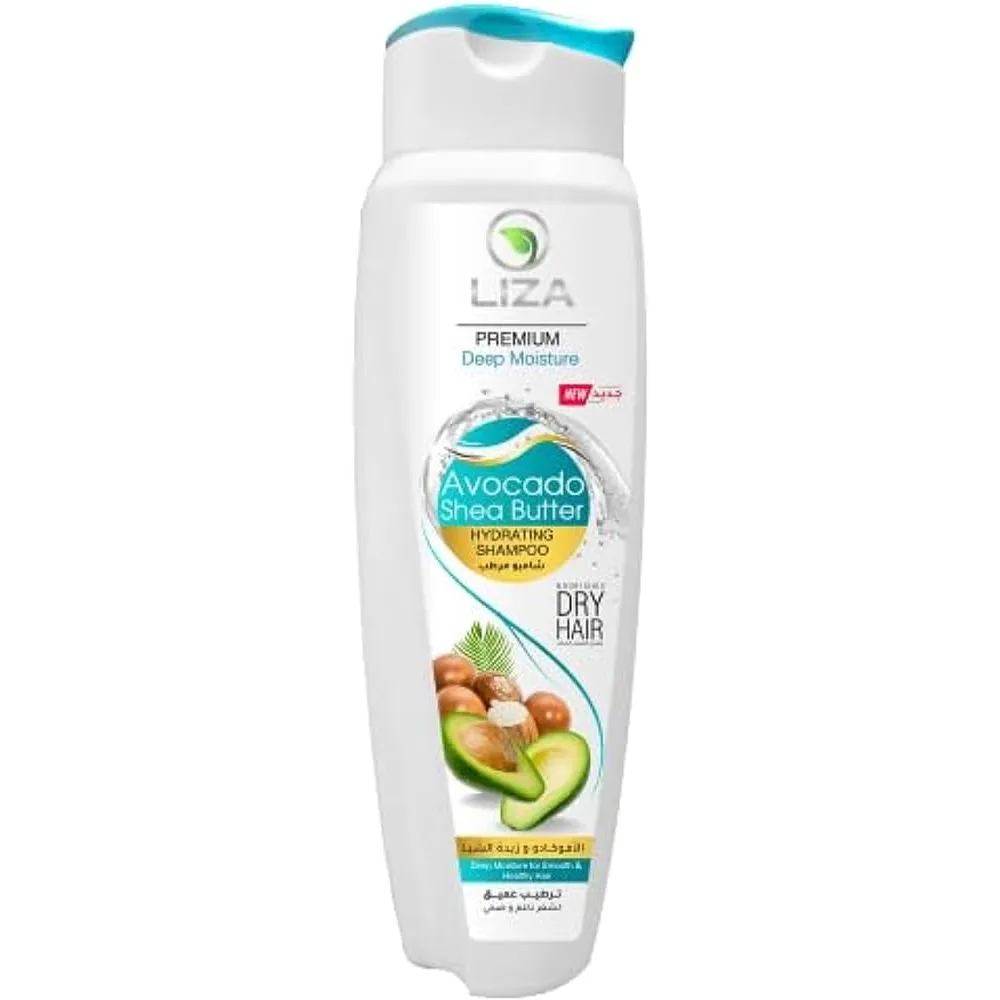Mash Premiere | Liza Premium Hydrating Shampoo Avocado & Shea Butter | 600ml