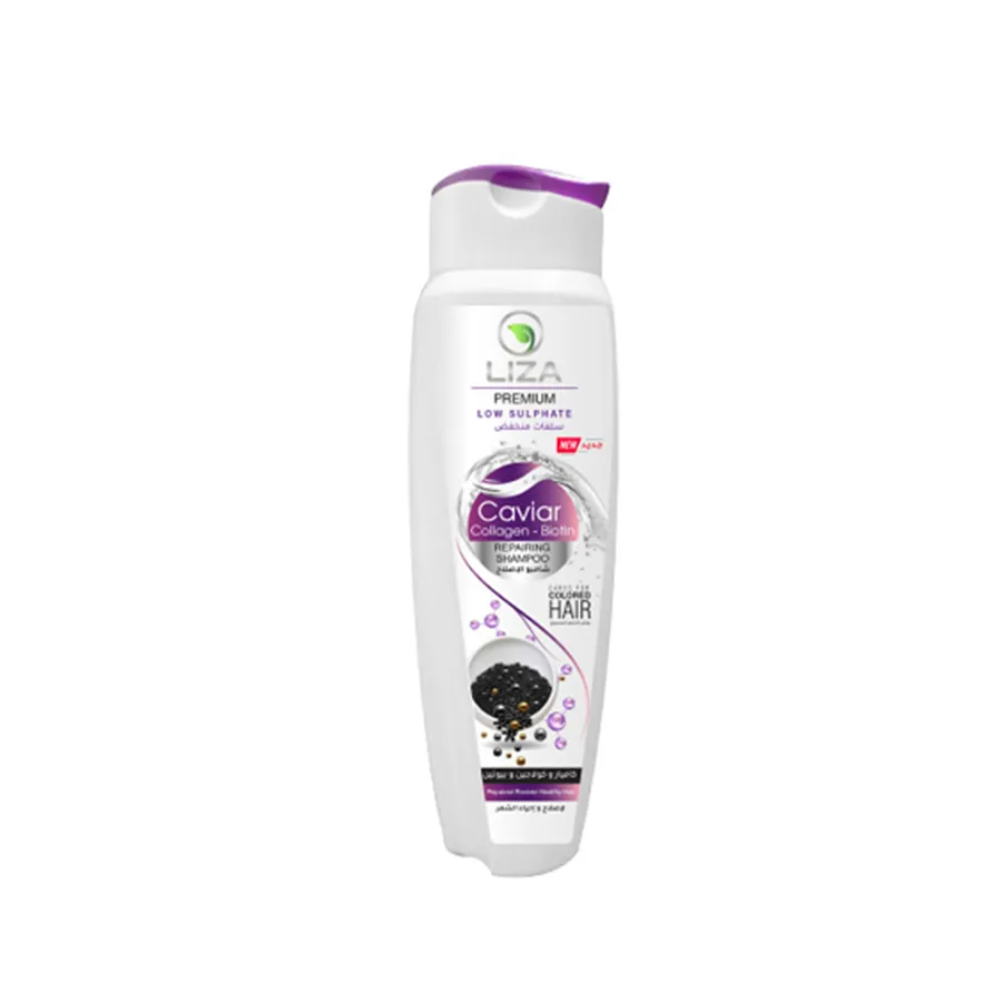 Mash Premiere | Liza Premium Repairing Shampoo with Caviar, Collagen & Biotin | 350ml