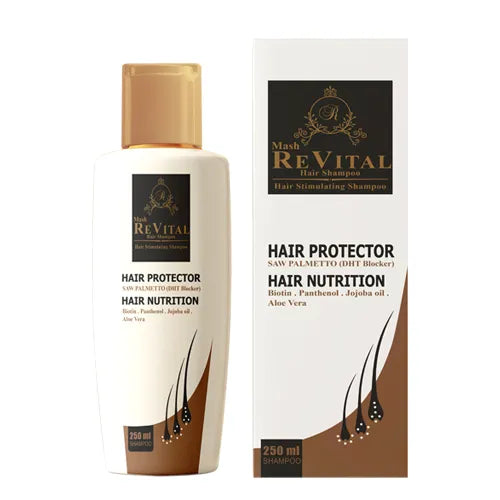 Mash Premiere | Mash Re-Vital Liquid Hair Shampoo | 250ml