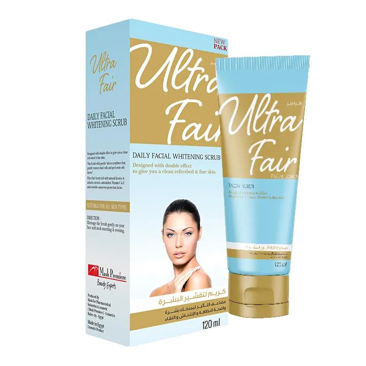 Mash Premiere | Ultra Fair Scrub Mask | 120ml