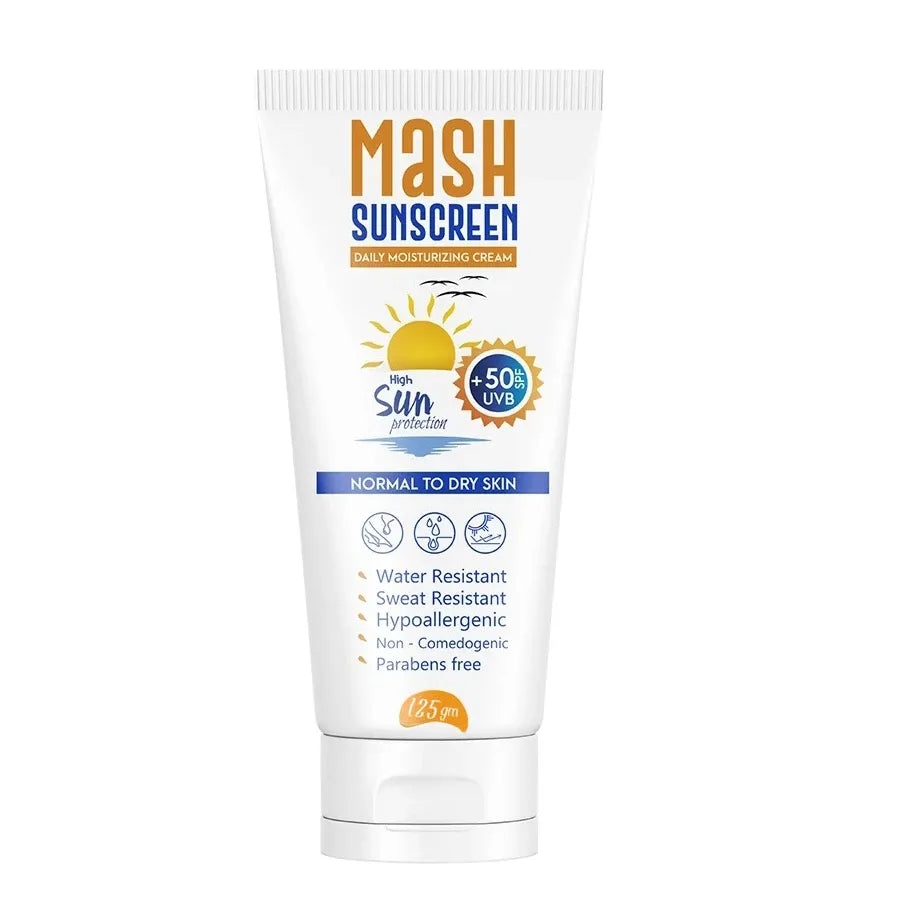 Mash | Sunscreen Daily Moisturizing Cream SPF50+ | 125ml 25% Off