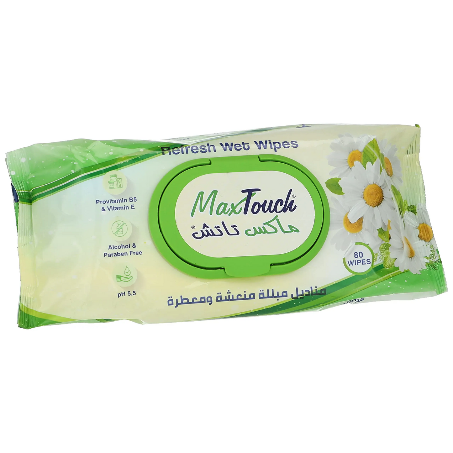 Max Touch | Wet Wipes | 80Wipes