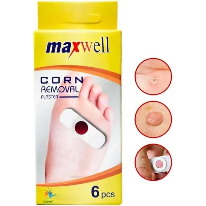 Maxwell | Callus Blaster | 6 Pcs