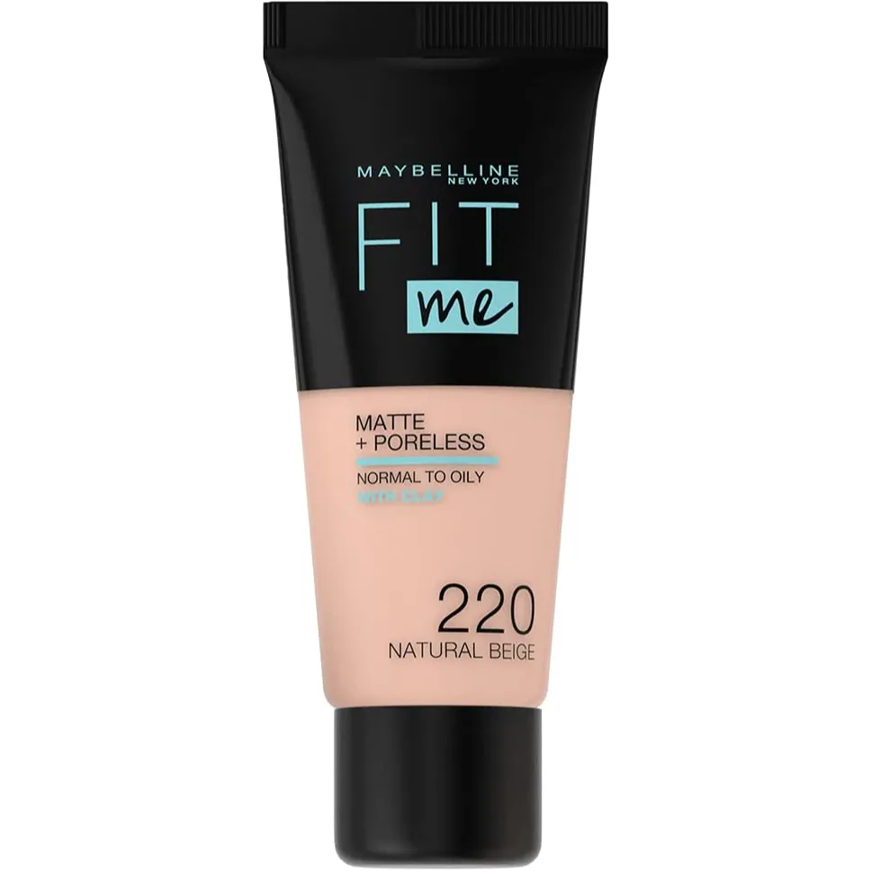 Maybelline | New York Fit Me Matte Poreless 220 Natural beige | 30ml