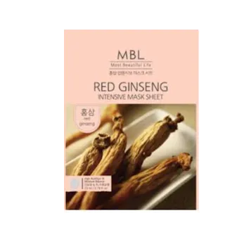 MBL | Red Ginseng Intensive Mask Sheet | 23ml