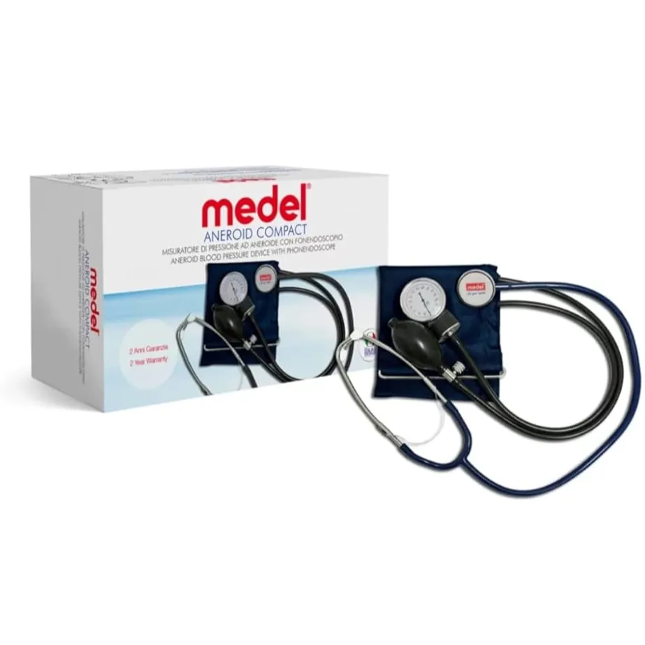 Medel | Aneroid Compact Air Pressure Device with Stethoscope