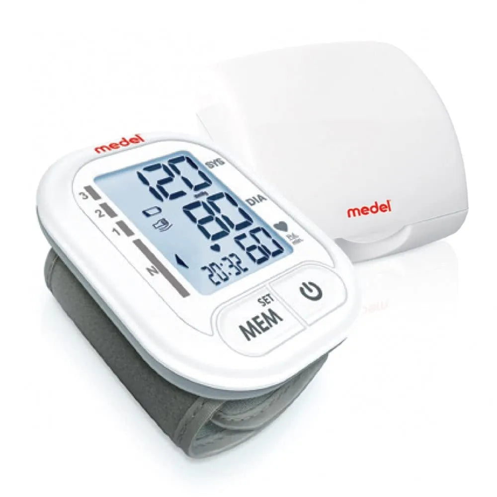 Medel | Soft Digital Wrist Blood Pressure Monitor