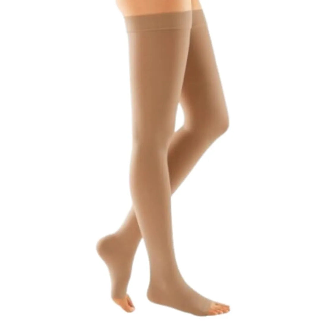 Medi | Duomed Compression Stocking Ccl.2 Above Knee Open Toe | XXL