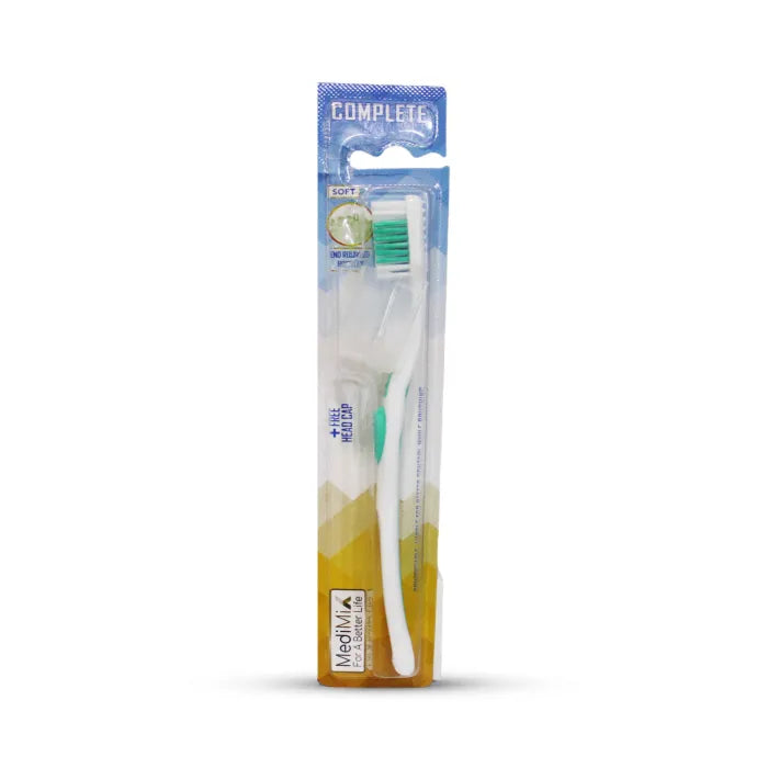 Medimix | Complete Toothbrush With Cap | Soft