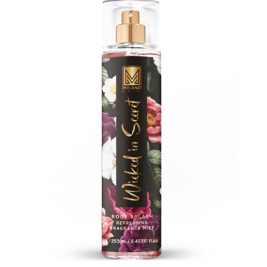 Melano Pharma | Melano Body Splash wicked in Secret | 250ml