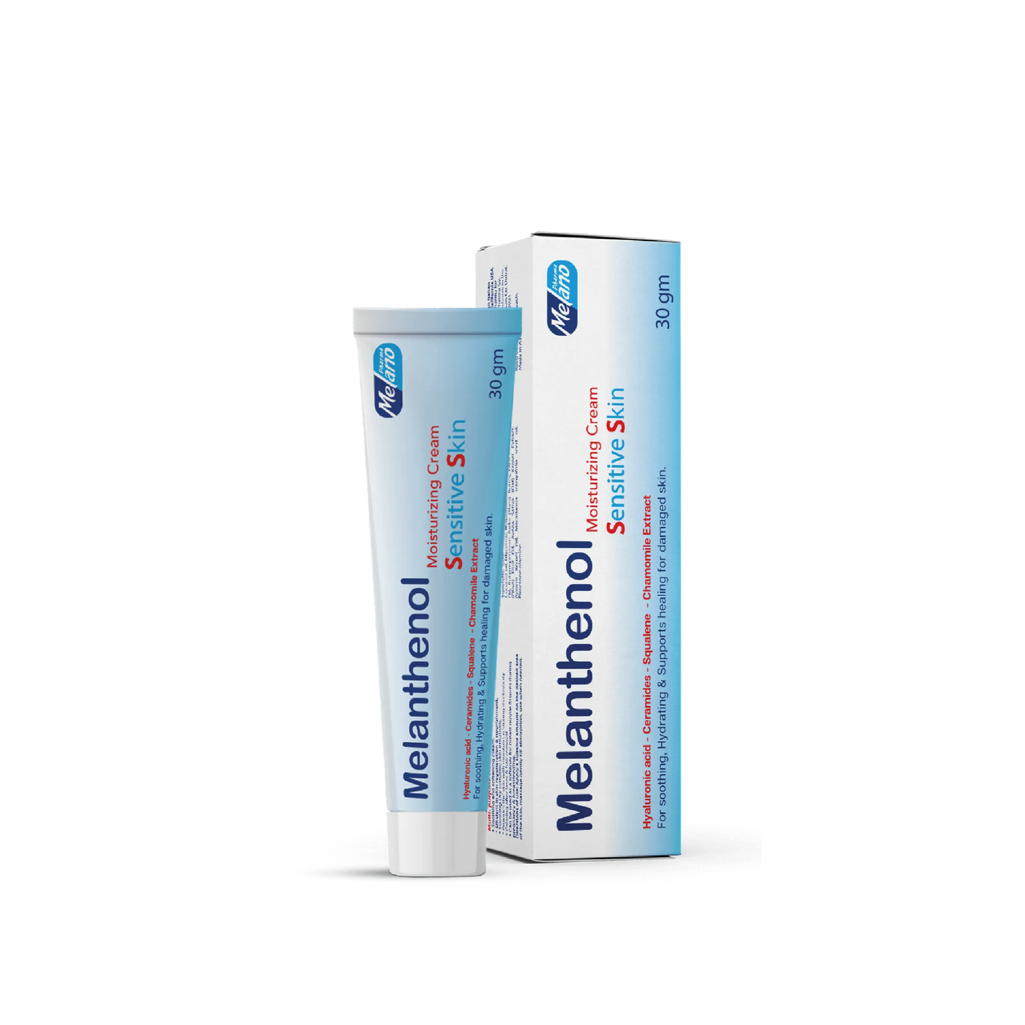 Melano Pharma | Melanthenol Cream for Sensitive Skin | 30gm