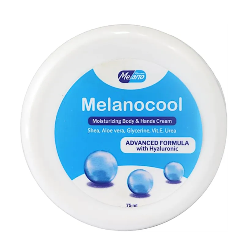Melanocool | Moisturizing Body & Hands Cream | 75ml