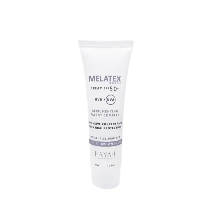 Melatex | Cream spf50+ | 50Ml