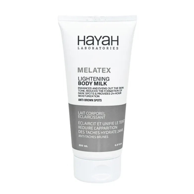 Melatex | Lightening Body Milk | 200ml