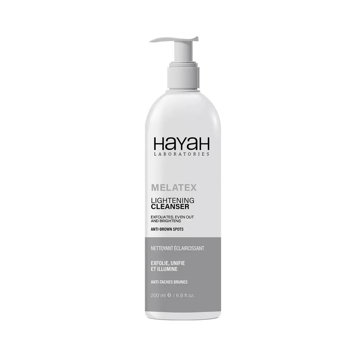 Melatex | Lightening Cleanser | 200ml