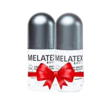 1+1 Melatex | Lightening Roll On Rose + Roll On Original | 40ml